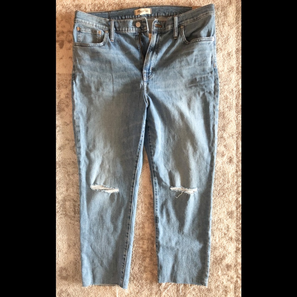 Madewell boyfriend jeans